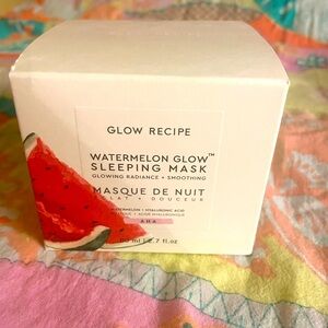 Glow Recipe watermelon Glow Sleeping Mask